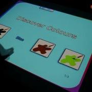 OmiVista Interactive Floor Table Projection