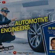LIVE Design Thinking For Automotive Engineers