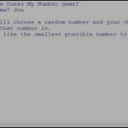 Python Guess The Number 2