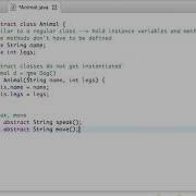 AP CompSci Video 7 Abstract Classes And Interfaces