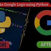 Make Google Logo In Python Python Projects For Beginners Coder PC