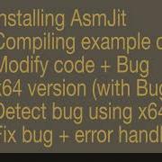 Introduction To AsmJit Spying With X64dbg On The Generated Code