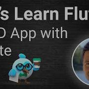 Complete CRUD App With SQLite In Flutter 4K 2021