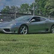 Идеальная спецификация Ferrari 360 Modena 2001 года с 6 ступенчатой механической коробкой передач