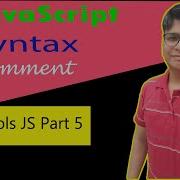 JavaScript Syntax And Comments Practical Part 5 W3schools