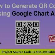 How To Generate Qr Code Using Jquery QR Code Using Google Charts API Qr Code Kaise Generate Kare