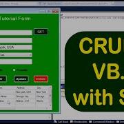 CRUD In VB Net With SQL Server Step By Step VB Net CRUD Swift Learn