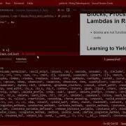 Blocks Procs And Lambdas In Ruby