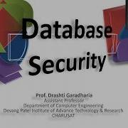 Database Security