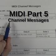MIDI Part 5 Channel Messages