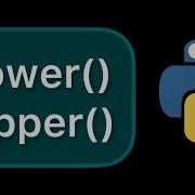 Simple Example Of The Lower And Upper Functions In Python Shorts