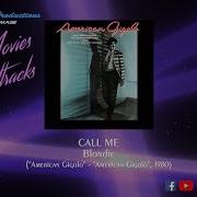 Call Me Blondie American Gigolo 1980