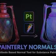 ABN Painterly Normals Easy Albedo Based Normal Tool For Substance Painter