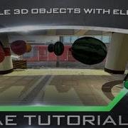 Multiple 3D Objects W Element After Effects Tutorials