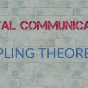 Sampling Theorem Nyquist Rate Aliasing Part 2