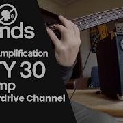 Just Sounds Part 1 Blackstar Unity 30 Bass Amp Overdrive Channel