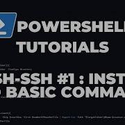 PowerShell Tutorials POSH SSH 1 Installation And Basic Commands