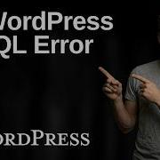 Fix WordPress MySQL Error 2026 Easy Guide