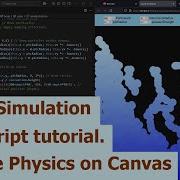 Liquid Simulation JavaScript Tutorial Particle Physics On Canvas