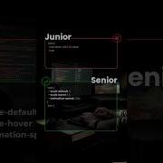 Junior Vs Senior Fronted Developer Webdevelopment Html Html5 Programming Css Shorts Short