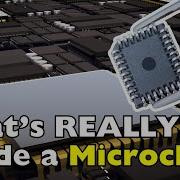 What Exactly Is Inside A Microchip