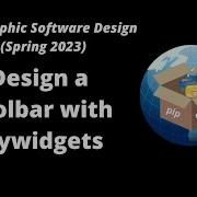 GEOG 510 Week 14 Designing A Toolbar Using Ipywidgets