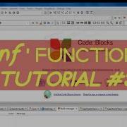 Scanf Function In C Tutorial 3 Code Blocks