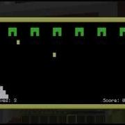Space Invaders In Minecraft