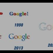 Эволюция Google 1997 2020 Evolution Of Google 1997 2020