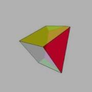 Slice Of 4 D Hypercube Passing Trough Our 3 D Space