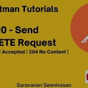 10 Postman Tutorials Send DELETE Request DELETE Method