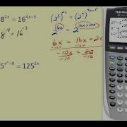 Solving Exponential Equations Part 1 Of 2