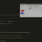 Currency Converter Using Python Source Code Last Time Project
