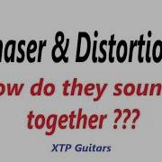 Phaser Distortion Guitar Effects Connections XTP Guitars