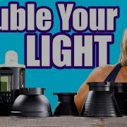 Double Your Light With Simply A Reflector