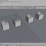 How To Use Boolean Operations In Rhino To Build 3D Objects