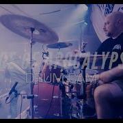 AGE OF APOCALYPSE 4K DRUM CAM FULL SET ANARCHY BREW CO NEWCASTLE 20 09 25