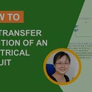 How To Get The Transfer Function Of An Electrical Circuit In MATLAB