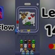 Yarn Flow Level 140 Walkthrough Relaxing Rope Puzzle Game Go Answer