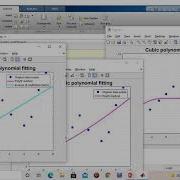 Curve Fitting Exponential And Polynomial Curve Fittings Using MATLAB