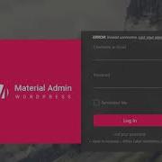 Material White Label WordPress Admin Theme