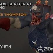 February 8th 11am PST Subsurface Scattering Rendering With Mike Thompson ZBrush 2023