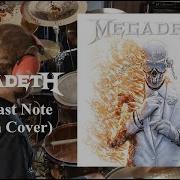 Megadeth The Last Note Drum Cover
