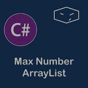 Max Number In Array List In C