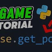 Move An Image With Your Mouse Lesson 5 Pygame Tutorial For Beginners