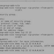 Openstack Nova Command Line Security Group Adding Rule