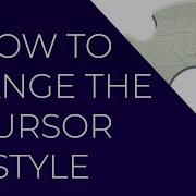 Construct 2 How To Change Cursor Style