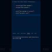 Hide User Input In Python Python Shortsfeed Shorts Getpass Pythonprogramming