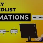Singly Linked List Animations Data Structure Visual How