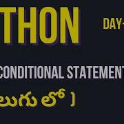 Day 08 Python Full Course In Telugu Mastering Conditional Statements In Python Ashok IT